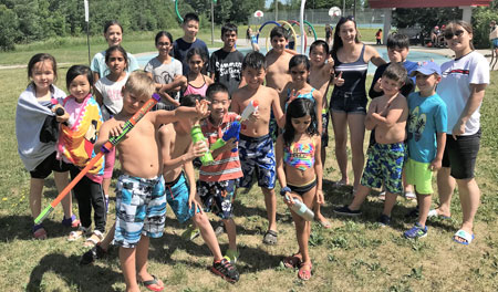 hans taekwondo March breakl Camps