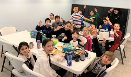 hans taekwondo March breakl Camps