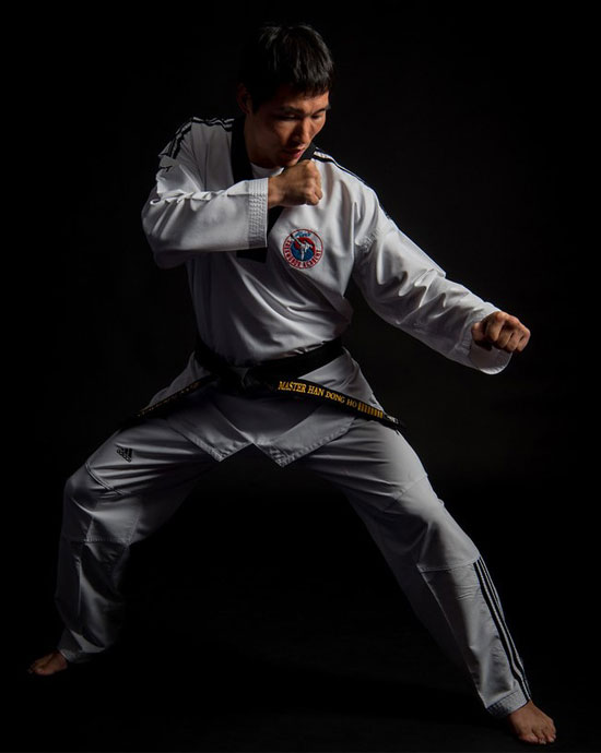 Grandmaster Han,Hans taekwondow  Richmond Hill